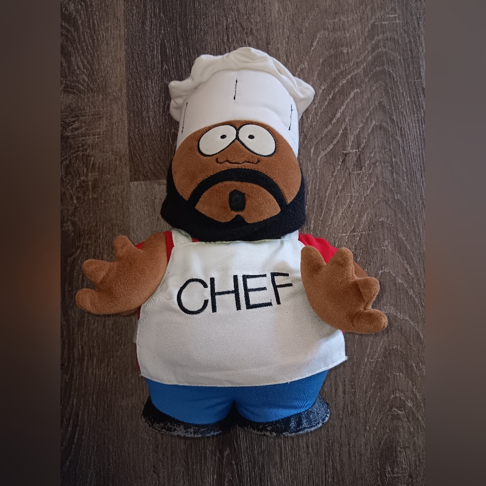 Chef South Park Hug | Comedy Central Hug 1998 | Funny TV Show | 35cm